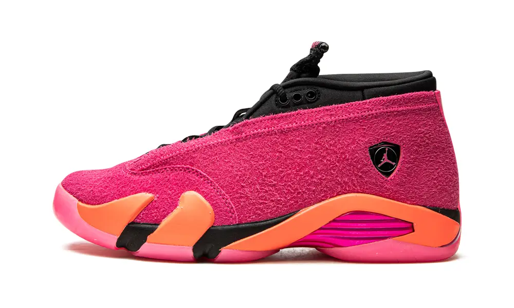 Air Jordan 14 AIR JORDAN 14 RETRO LO WMNS 'Shocking Pink' 