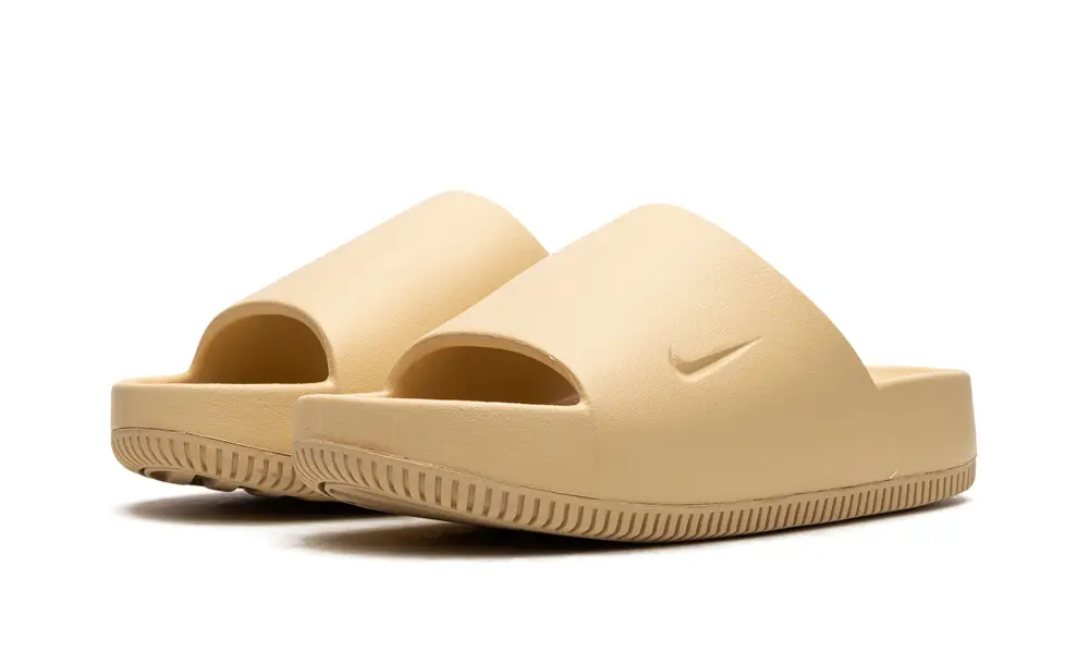 Nike Lifestyle NIKE CALM SLIDE WMNS 'Sesame' 
