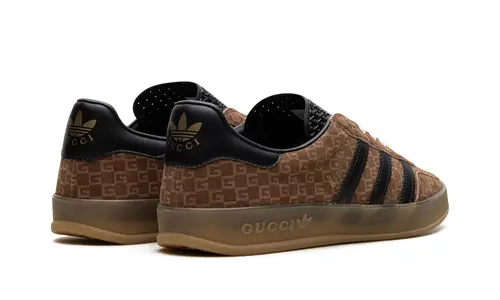 Adidas Gazelle Gucci Gazelle 'GG Monogram - Brown' 