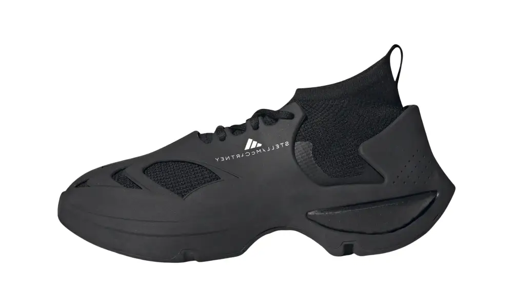 More Adidas Shoes Sportswear Run 'Stella McCartney - Core Black' 