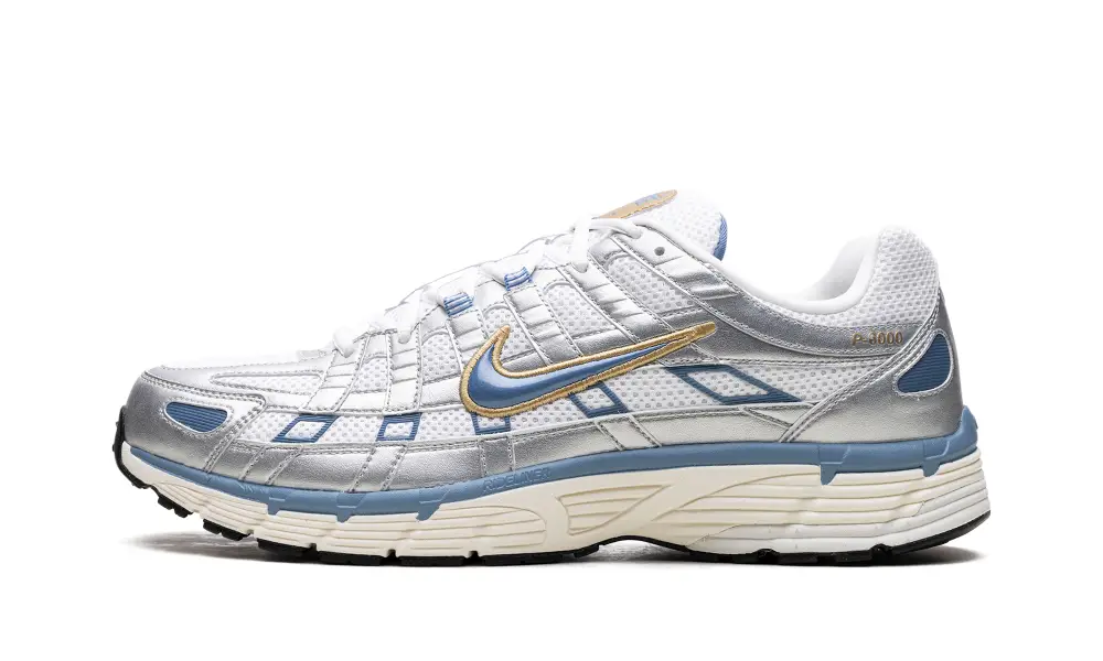 Nike Lifestyle P-6000 'Metallic Silver Aegean Storm'
