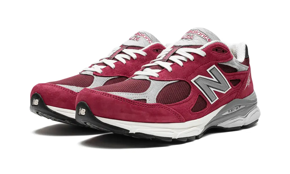 New Balance 990 990 V3 Made in USA 'Scarlet' 