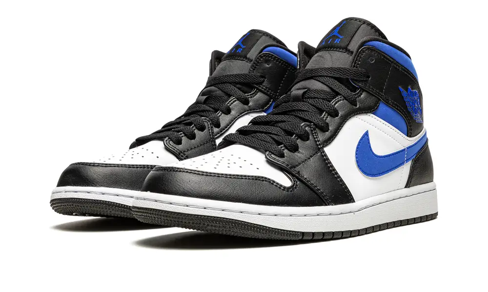 Air Jordan 1 Air Jordan 1 Mid 'Racer Blue / Black / White'