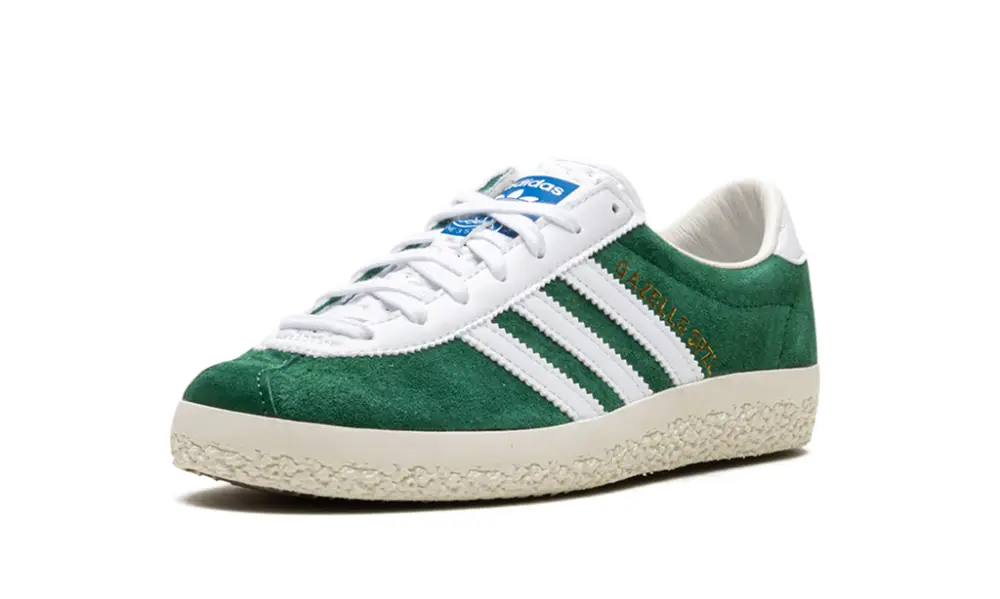 Adidas Gazelle Gazelle SPZL 'Dark Green White' 