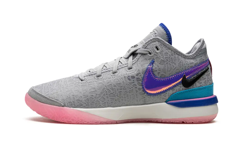 Nike Basketball Zoom LeBron NXXT Gen 'Wolf Grey' 