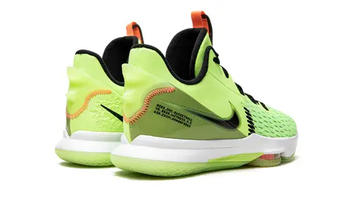 Nike Basketball LeBron Witness V 'Lime Glow'
