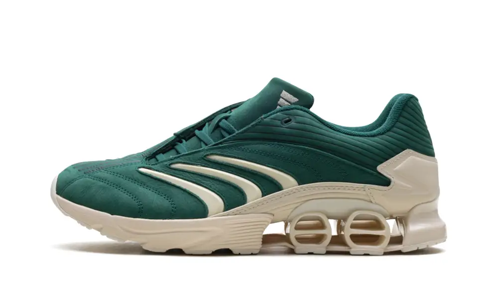 More Adidas Shoes Predator Megaride 'Kith - Scarab White' 