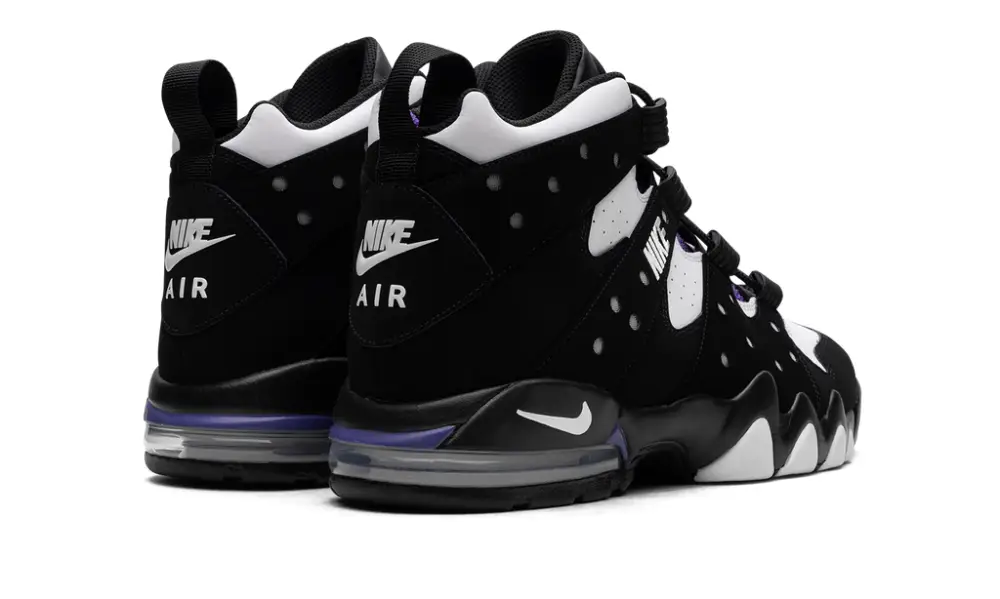 Nike Basketball Air Max CB 94 OG 'Black   White   Purple 2023' 
