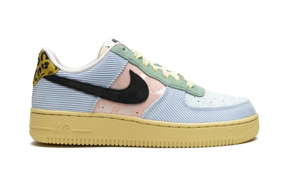 Nike Lifestyle AIR FORCE 1 LO WMNS 'Celestine Blue' 