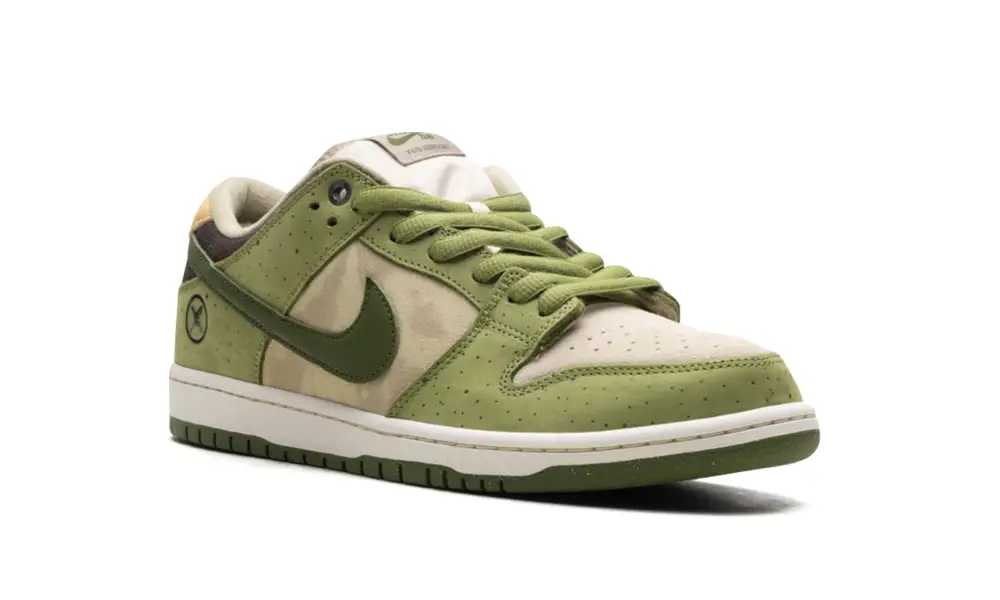 SB Dunk Low 'Yuto Horigome - Matcha'