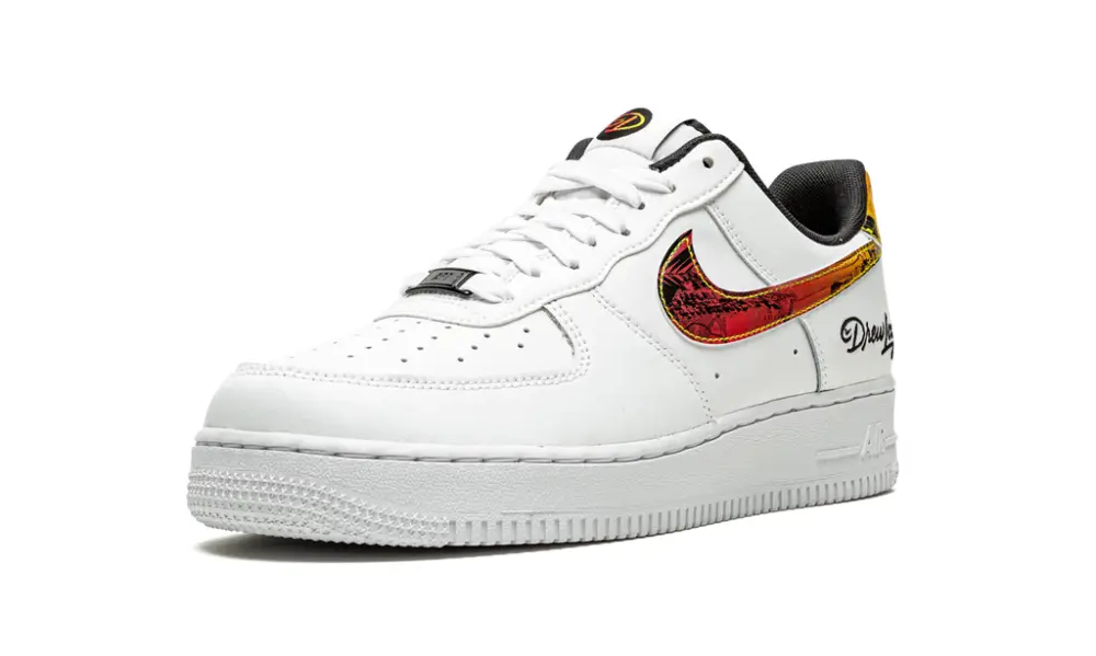 Nike Lifestyle Air Force 1 '07 'Drew League' 