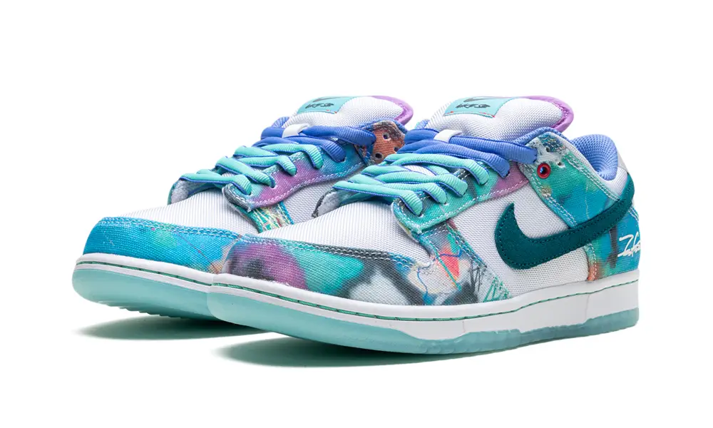 Nike SB Dunk Low SB 'Futura Laboratories - Bleached Aqua' 