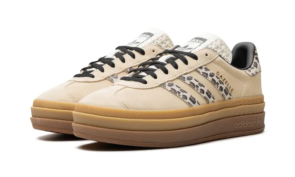 Adidas Gazelle Gazelle Bold WMNS 'Cheetah Stripes' 