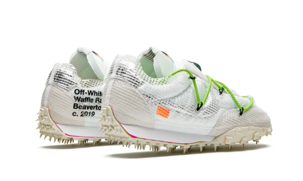 Nike Lifestyle OFF-HITE X AFFLE RACER SP WMNS 'Electric Green' 