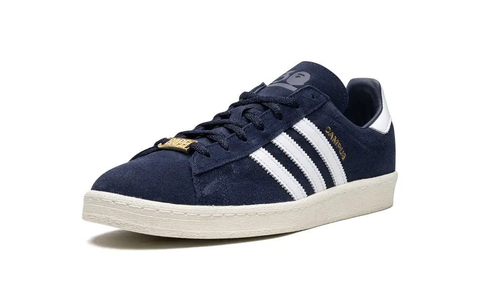 Adidas Campus Campus 80 'Bape - Collegiate Navy' 
