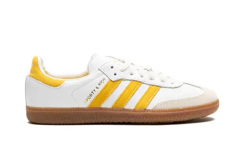 Adidas Samba Samba OG 'SPORTY & RICH - White Bold Gold'