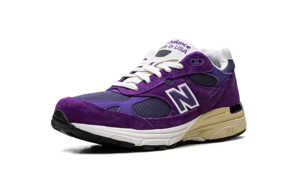 New Balance 993 993 'Made in USA - Purple Suede'