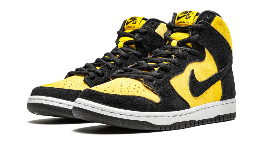 Nike SB SB Dunk High Pro 'Reverse Goldenrod'