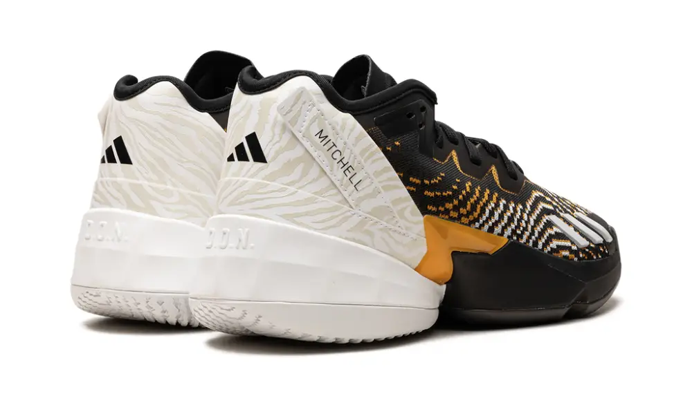 More Adidas Shoes D.O.N Issue 4 'Grambling State' 