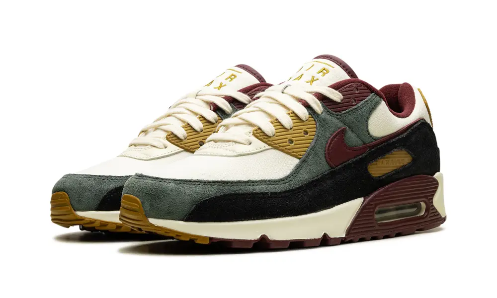 Nike Air Max AIR MAX 90 PRM 'Coconut Milk / Green / Bronze' 2243810254