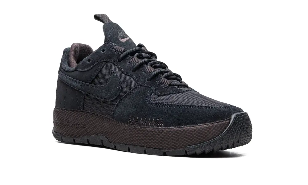 Nike Lifestyle AIR FORCE 1 ILD WMNS 'Black   Velvet Brown' 