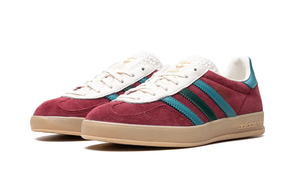 Adidas Gazelle Gazelle Indoor 'Collegiate Burgundy' 