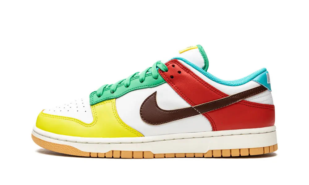 Nike Dunk Dunk Low 'Free 99 - White'