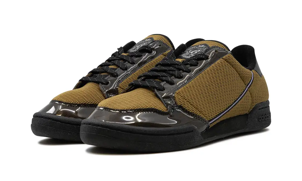 More Adidas Shoes Continental 'Blondey McCoy - Brown   Magic Lilac' 