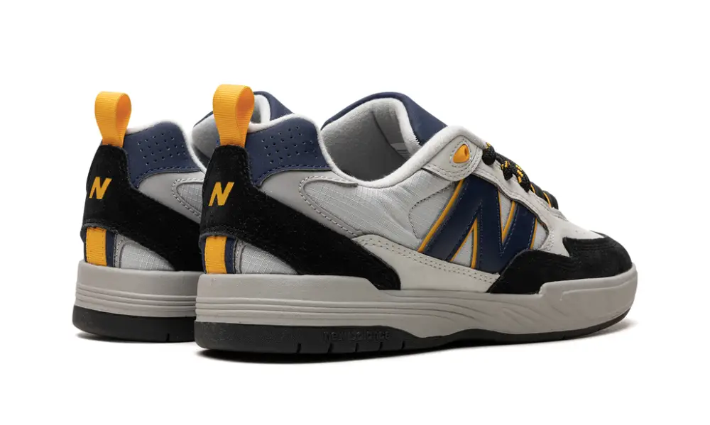 More New Balance Numeric 808 'Grey   Blue' 