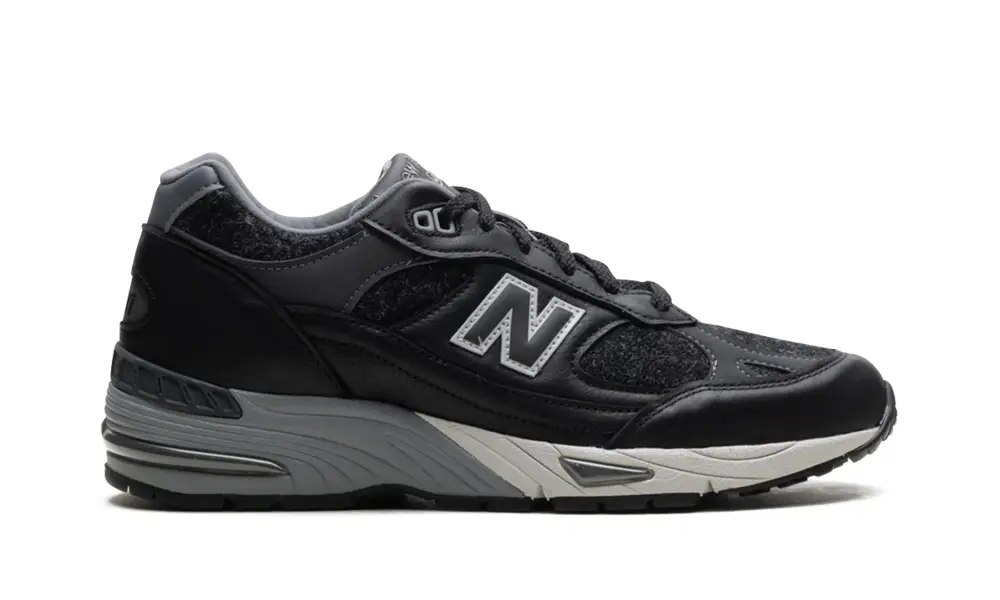 New Balance 991 991 'Harris Tweed - Black Grey'