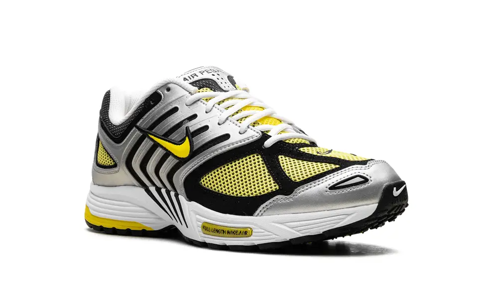 Nike Lifestyle Air Pegasus 2K5 WMNS 'Opti Yellow Metallic Silver'