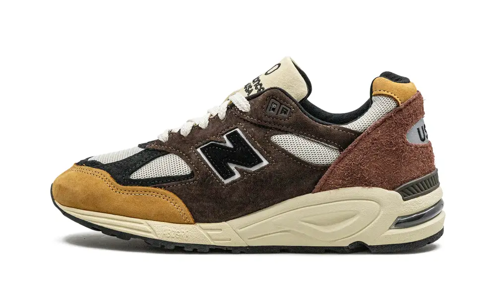 New Balance 990 990v2 'Made In USA - Brown'
