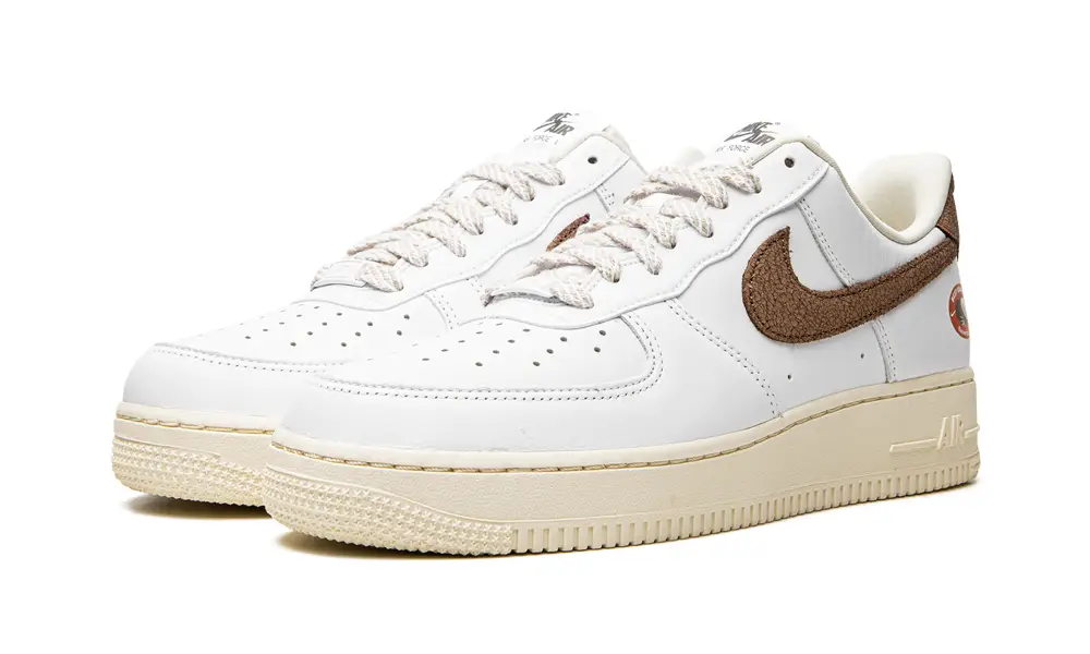 Nike Lifestyle AIR FORCE 1 LO '07 LX WMNS 'Coconut' 6C19260