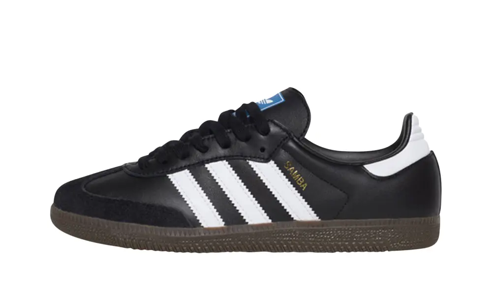 Adidas Samba SAMBA OG WMNS 'Black Clear Granite' 