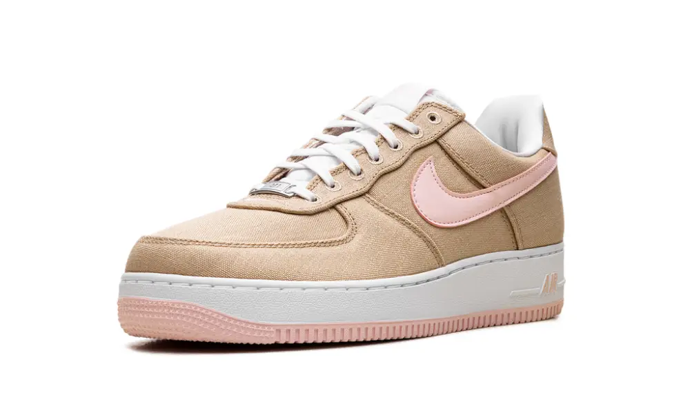 Nike Lifestyle Air Force 1 Low 'Linen Canvas'