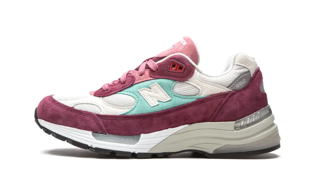 New Balance 992 992 'Kith - Kithmas - Burgundy'