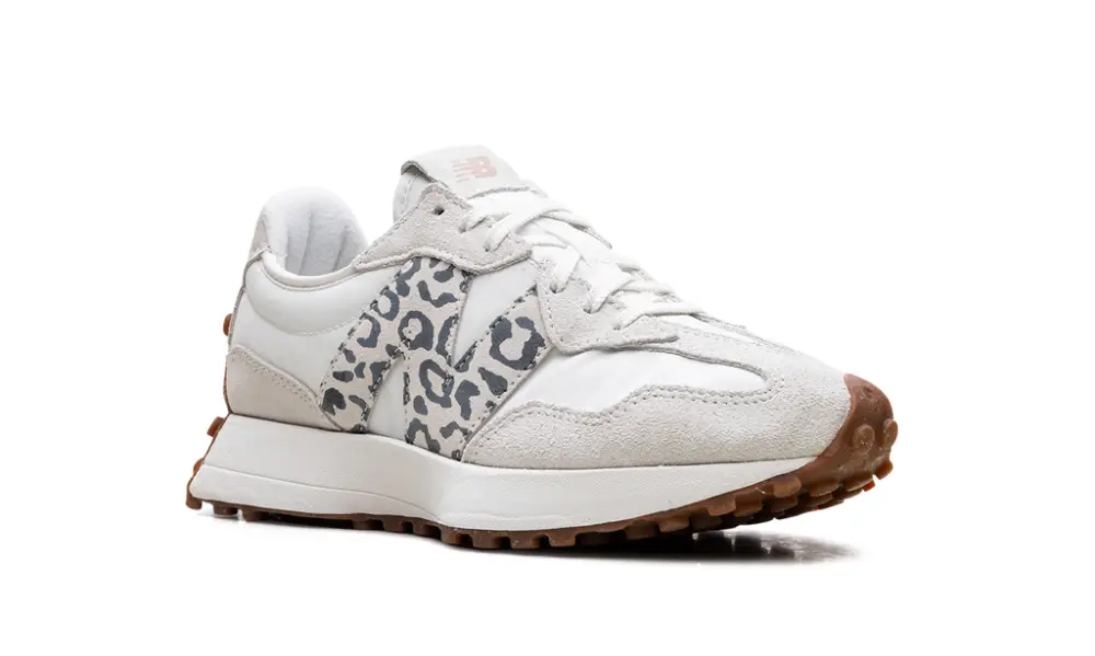 New Balance 327 327 WMNS 'Sea Salt Leopard Pantera' 