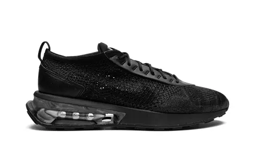 Nike Lifestyle Air Max Flyknit Racer 'Triple Black'