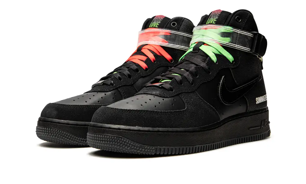 Nike Lifestyle Air Force 1 High '07 LE 'Lauren Halsey  Summaeverythang' 