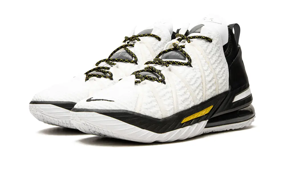 Nike Basketball LeBron 18 'Lakers Home' 