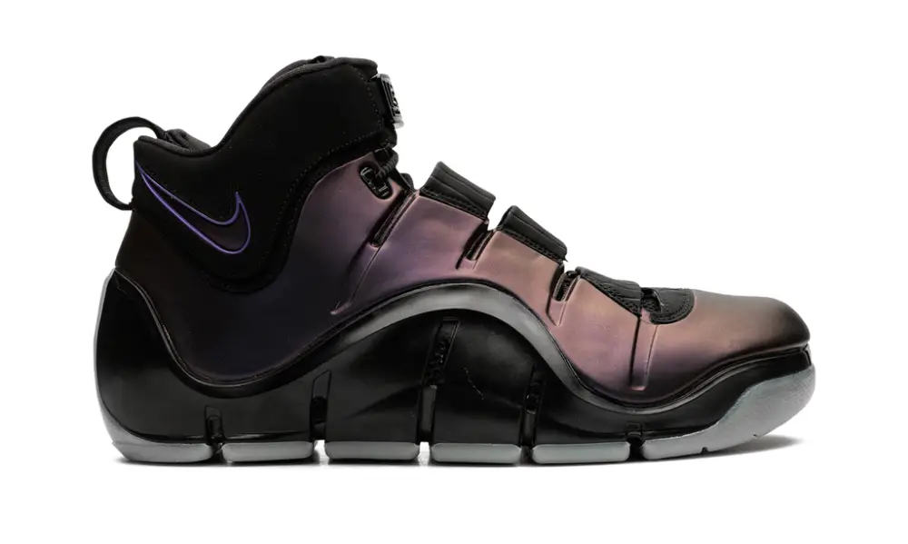 Nike Basketball LeBron 4 'Eggplant'