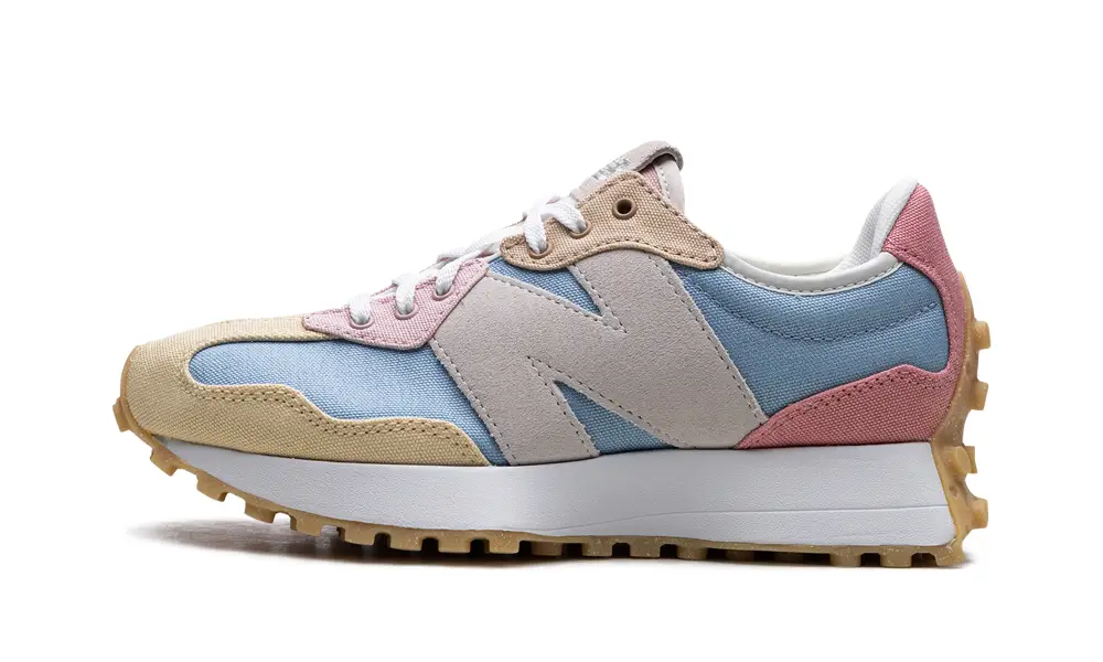 New Balance 327 327 WMNS 'Light Indigo Multi Color' 