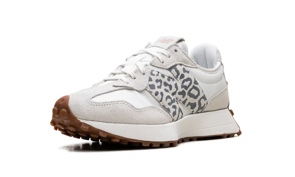 New Balance 327 327 WMNS 'Sea Salt Leopard Pantera' 