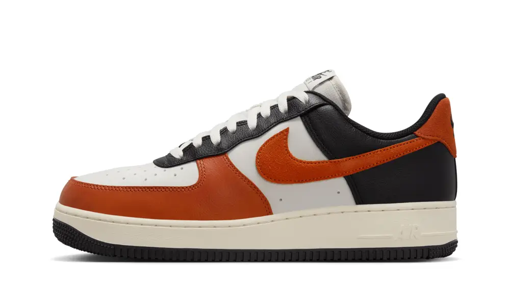Nike Lifestyle Air Force 1 Low '07 LV8 'Black Vintage Coral Phantom'