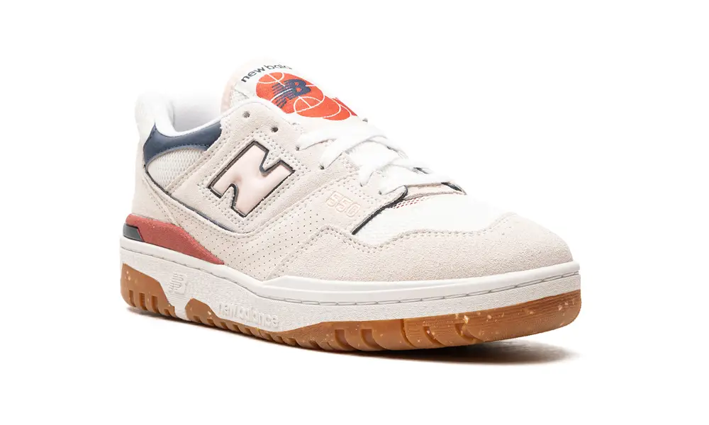 New Balance 550 550 WMNS 'Sea Salt Quartz Pink Astro Dust'