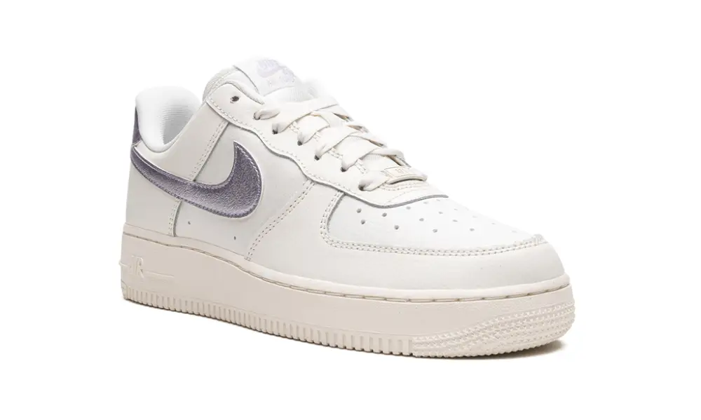 Nike Lifestyle AIR FORCE 1 MNS WMNS 'Metallic Purple'