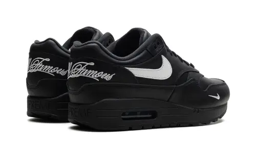 Nike Air Max Air Max 1 '87 SP 'Supreme Black White' 