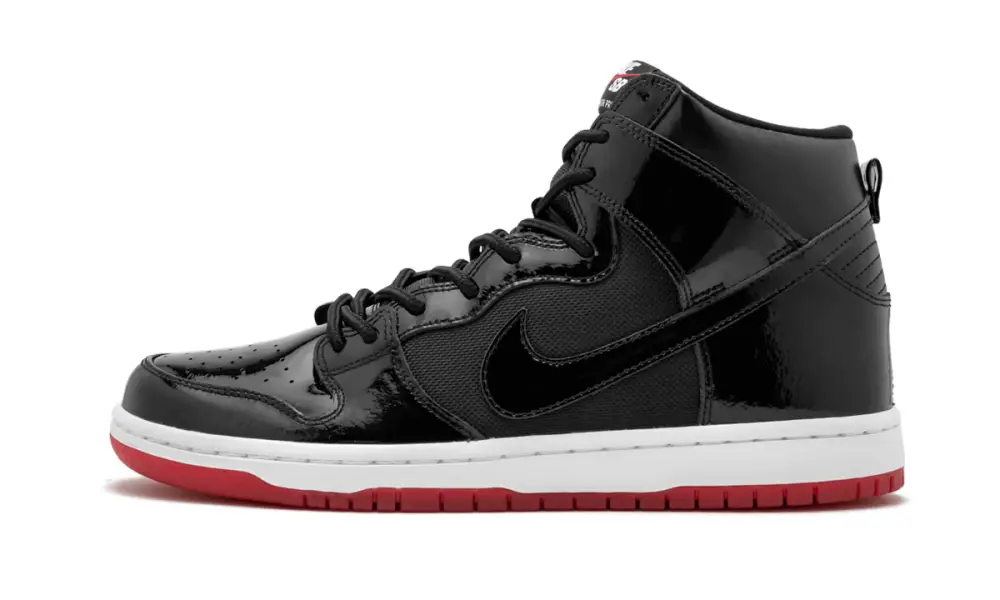 Nike SB SB Zoom Dunk High TR QS 'Bred' 