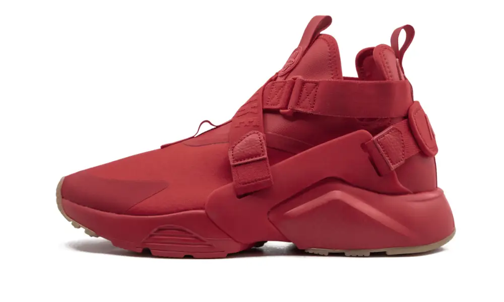 Nike Huarache AIR HUARACHE CITY WMNS 'RED MONO' 