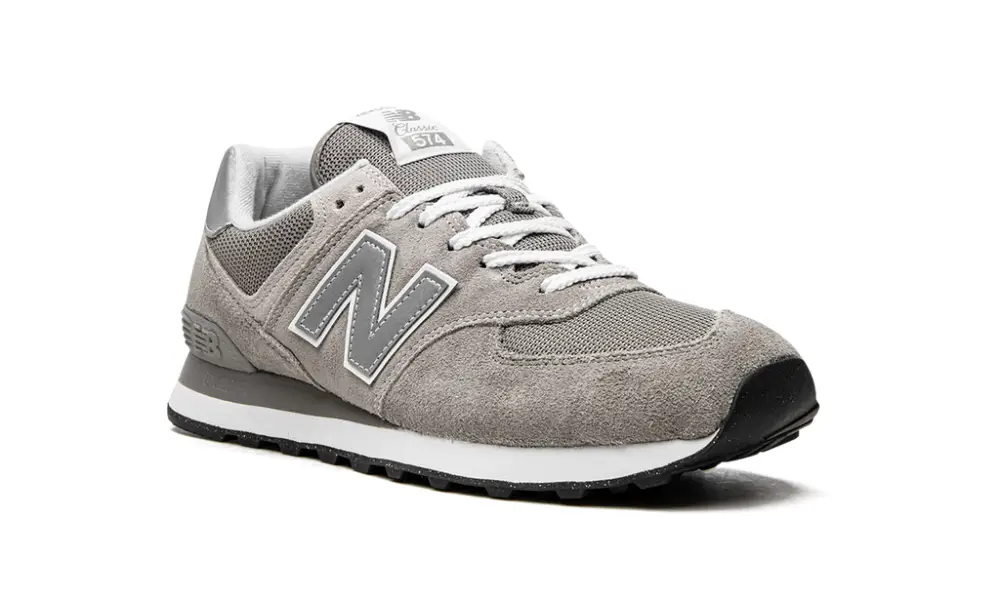 New Balance 574 574 'GREY WHITE SILVER' 